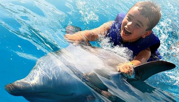 La straordinaria storia del ragazzo salvato dal delfino Filippo