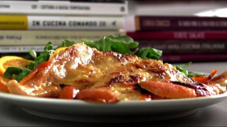 Ricetta Pollo all'arancia