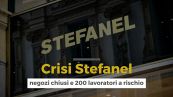 Crisi Stefanel, negozi chiusi e 200 lavoratori a rischio