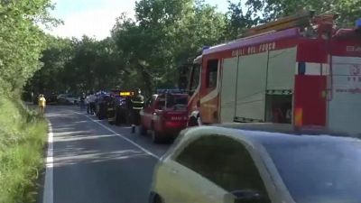 Zanardi, ecco la dinamica dell'incidente