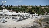Grecia, pochi turisti nella penisola Calcidica