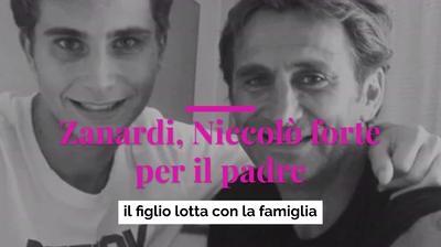 Zanardi, Niccolò forte per il padre, il figlio lotta con la famiglia