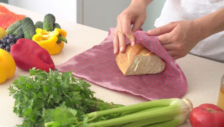 5 alternative green per dire addio alla pellicola alimentare