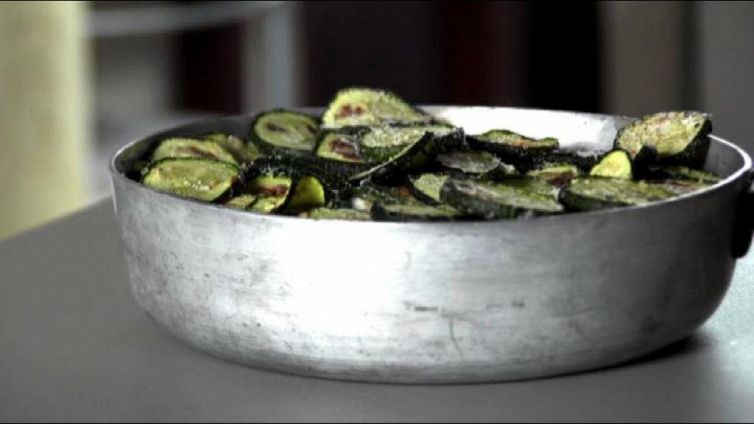 Ricetta Parmigiana dietetica di zucchine