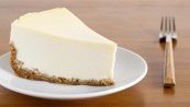 Come fare una cheesecake light (al limone) senza burro