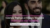 Giorgia Palmas e Filippo Magnini in attesa di una bambina. Raccontano la loro gioia su Instagram