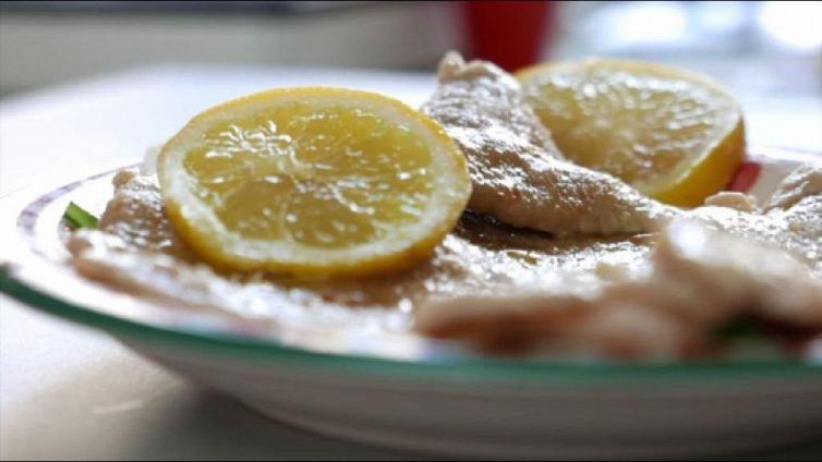 Ricetta Scaloppine al limone