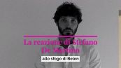 La reazione di Stefano De Martino allo sfogo di Belen
