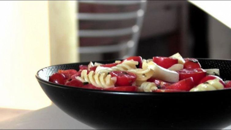 Ricetta Pasta fredda di primavera