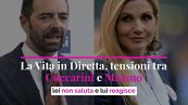 La Vita in Diretta, tensioni tra Cuccarini e Matano: lei non saluta e lui reagisce