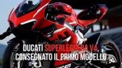 Ducati Superleggera V4, consegnato il primo modello
