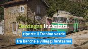 Sardegna incantata, riparte il Trenino verde tra barche e villaggi fantasma