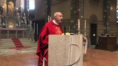 Gemelli uccisi nel Lecchese, le parole del parroco di Gessate rivolte ad Elena e Diego