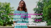 Cristina Parodi difende il marito Giorgio Gori e il suo brand dalle critiche