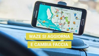 Waze, si aggiorna con nuove funzioni