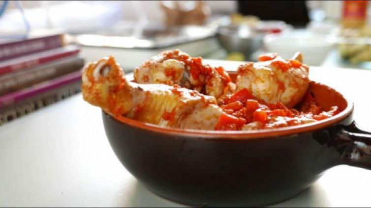 Ricetta Pollo alla romana