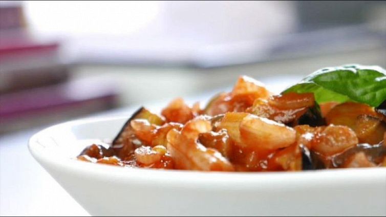 Ricetta Caponata di melanzane