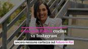 Caterina Balivo cucina su instagram, ancora nessuna certezza sul futuro in Rai