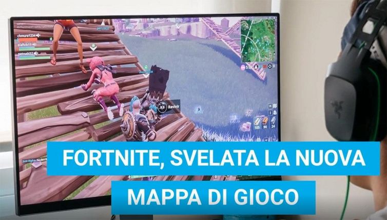 Fortnite, la nuova mappa di gioco
