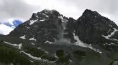 Frana sul Monviso: crollo a 3300 metri