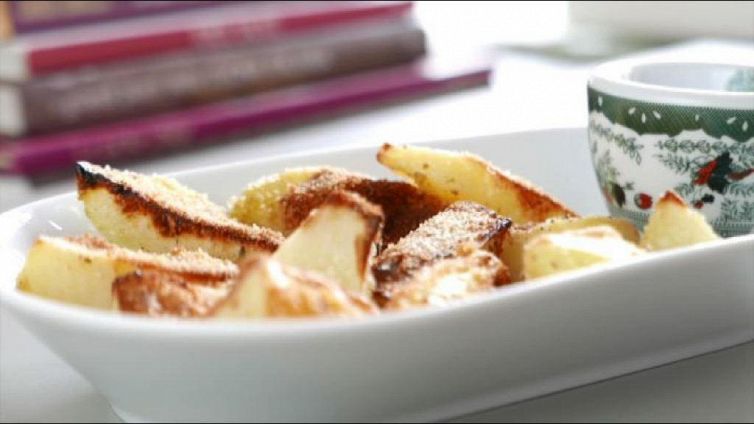Ricetta Patate al forno croccanti