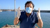 Ambiente, spot con Brignano: "Gettate le mascherine nell'indifferenziato"
