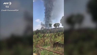 Turchia, esplosione in una fabbrica di fuochi d'artificio