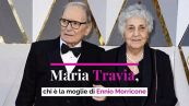 Maria Travia, chi è la moglie di Ennio Morricone