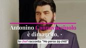Antonino Cannavacciuolo dimagrito: “Ho perso 29 chili”