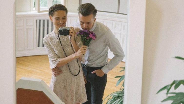 La strana scelta della sposa