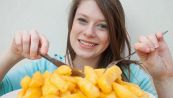La ragazza che ha mangiato patatine per 15 anni