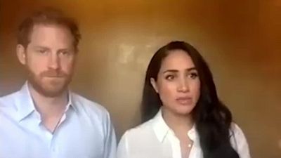 Meghan Markle e Harry, il discorso che imbarazza la Regina