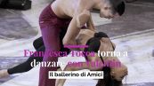 Francesca Tocca torna a danzare con Valentin