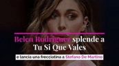 Belen Rodriguez splende a Tu Si Que Vales e lancia una frecciatina a Stefano De Martino