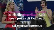 Michelle Hunziker svela cosa pensa di Goffredo Cerza, il fidanzato di Aurora Ramazzotti