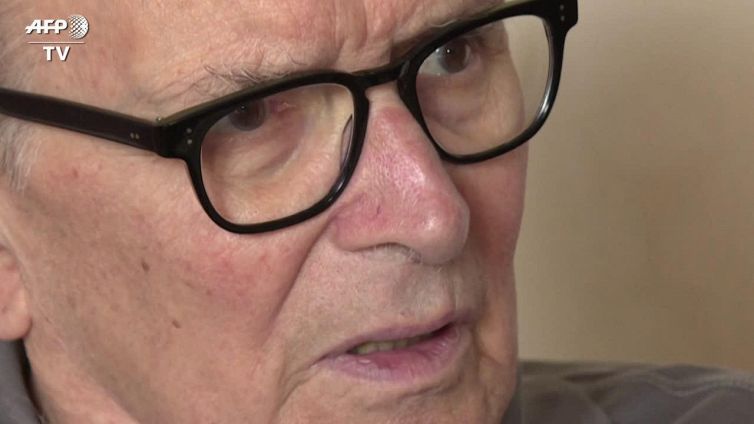 Morricone, l'addio al cimitero Laurentino
