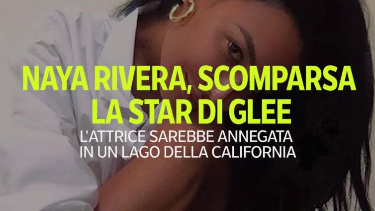Naya Rivera e' annegata nel Lago Piru, in California