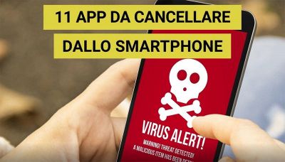 11 app da eliminare dallo smartphone