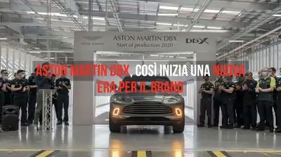 Aston Martin DBX, così inizia una nuova era per il brand