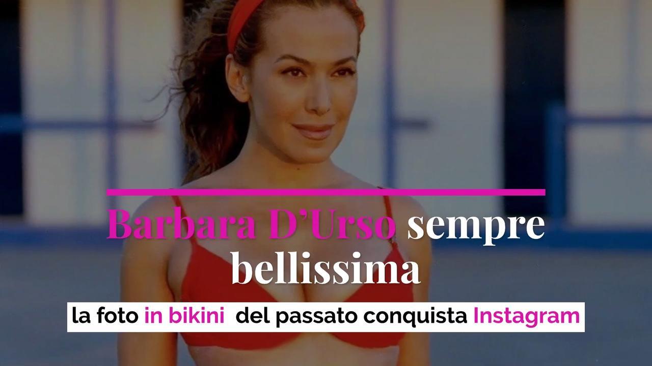 Barbara D’Urso in bikini su Instagram: conquista tutti con una foto del  passato