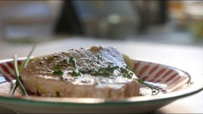 Ricetta Tonno in padella con limone