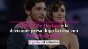 Stefano De Martino e la decisione presa dopo la crisi con Belen Rodriguez: il gesto del ballerino