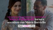 Marica Pellegrinelli torna a sorridere con Marco Borriello dopo l'addio a Eros