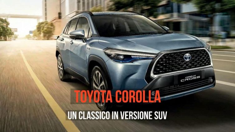 Toyota Corolla, un classico in versione SUV