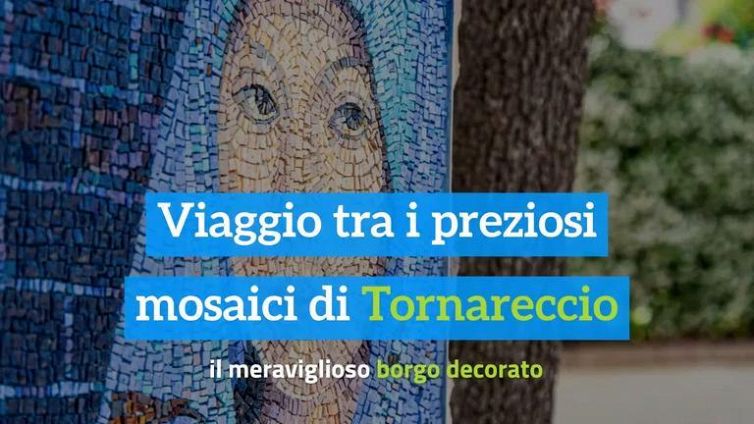 Viaggio tra i preziosi mosaici di Tornareccio, il meraviglioso borgo decorato