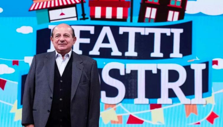 Giancarlo Magalli torna a raccontare 'Il Collegio'