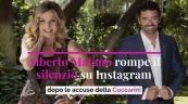 Alberto Matano rompe il silenzio su Instagram dopo le accuse della Cuccarini