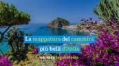 La mappatura dei cammini più belli d'Italia secondo Legambiente