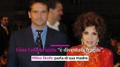 Gina Lollobrigida “ora è diventata fragile”, Milko Skofic parla di sua madre