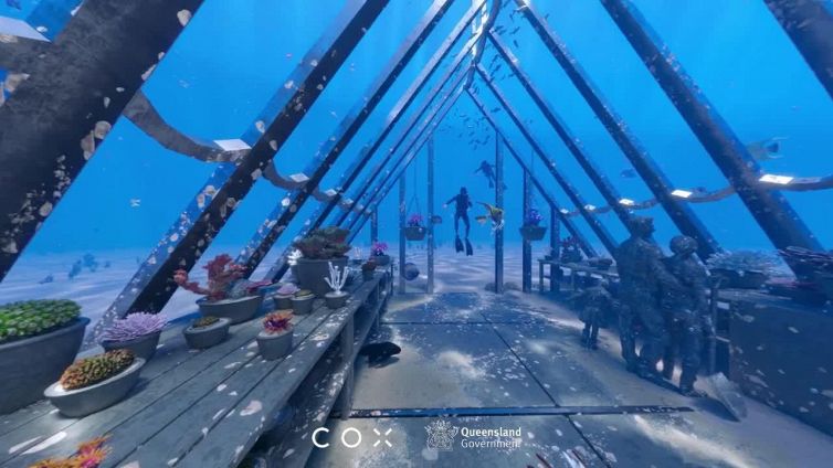 Lo spettacolo del MOUA, il museo nella Grande Barriera Corallina